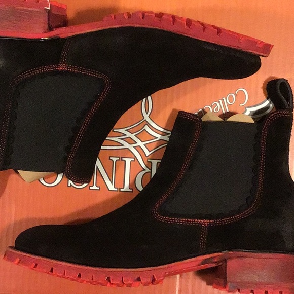 *OLD GRINGO* Bushwick - Black size 8. Worn once; essentially brand new. - Picture 7 of 10